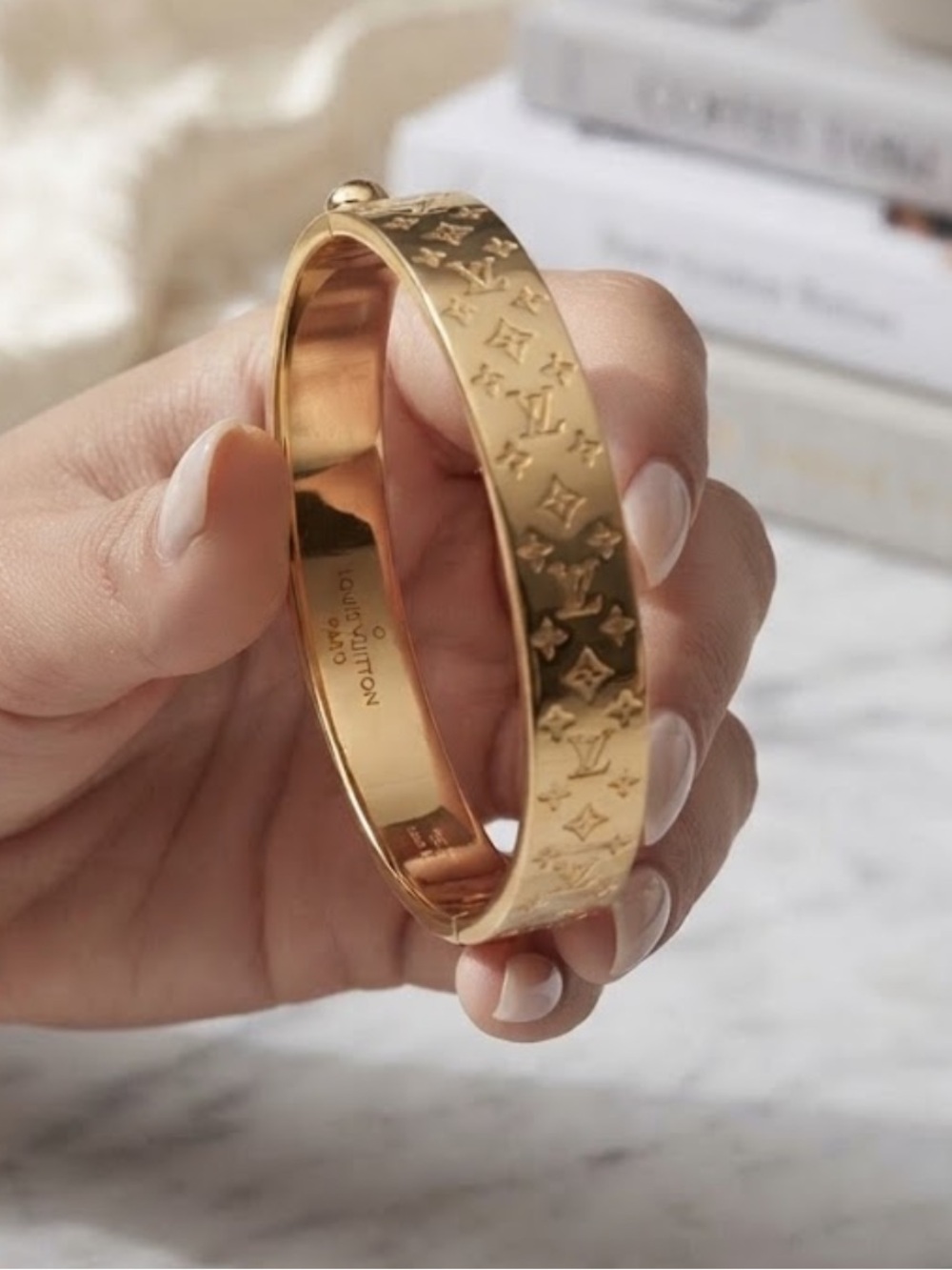 Louis Vuitton Unisex Bangle